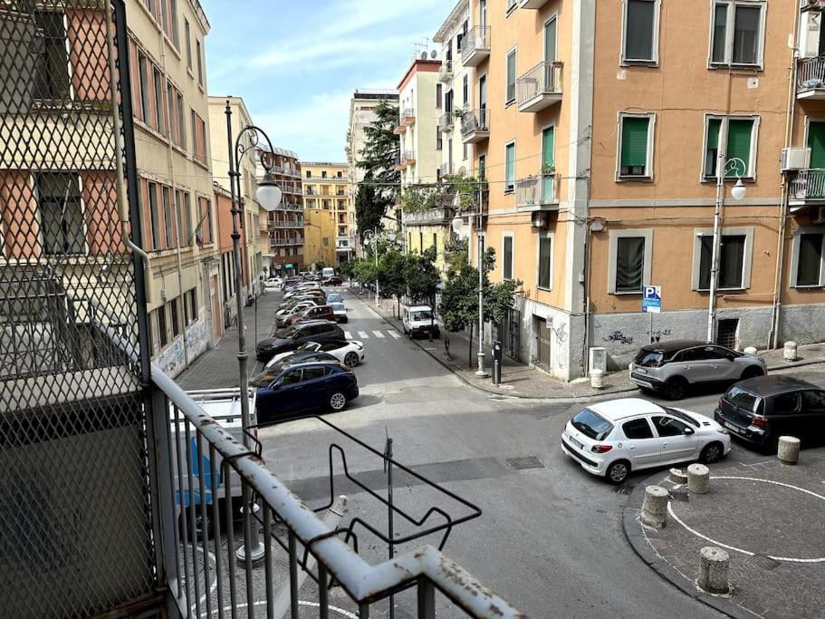 Apartmán Casa Bavosa Via Fieravecchia, 26 Salerno Exteriér fotografie