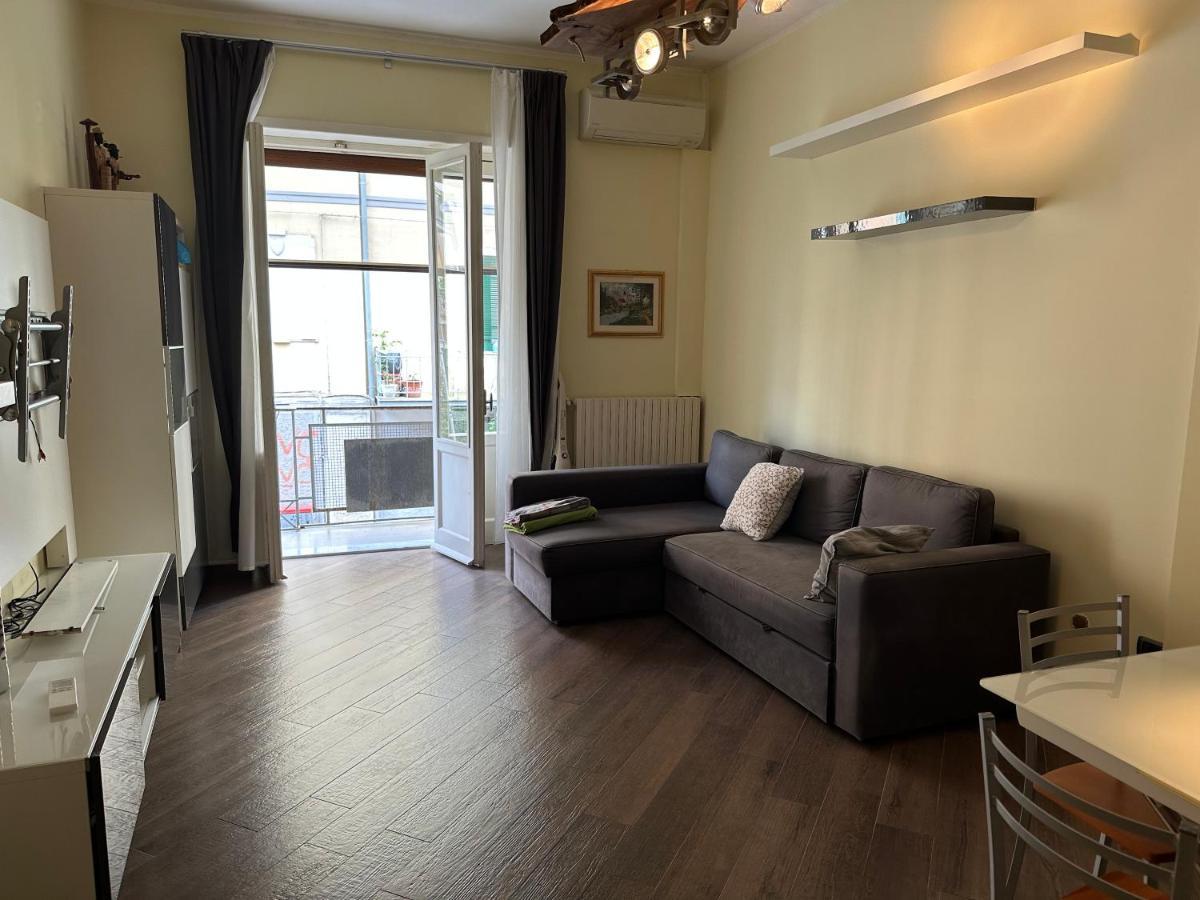 Apartmán Casa Bavosa Via Fieravecchia, 26 Salerno Exteriér fotografie