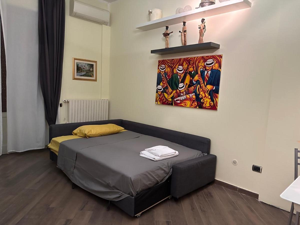 Apartmán Casa Bavosa Via Fieravecchia, 26 Salerno Exteriér fotografie
