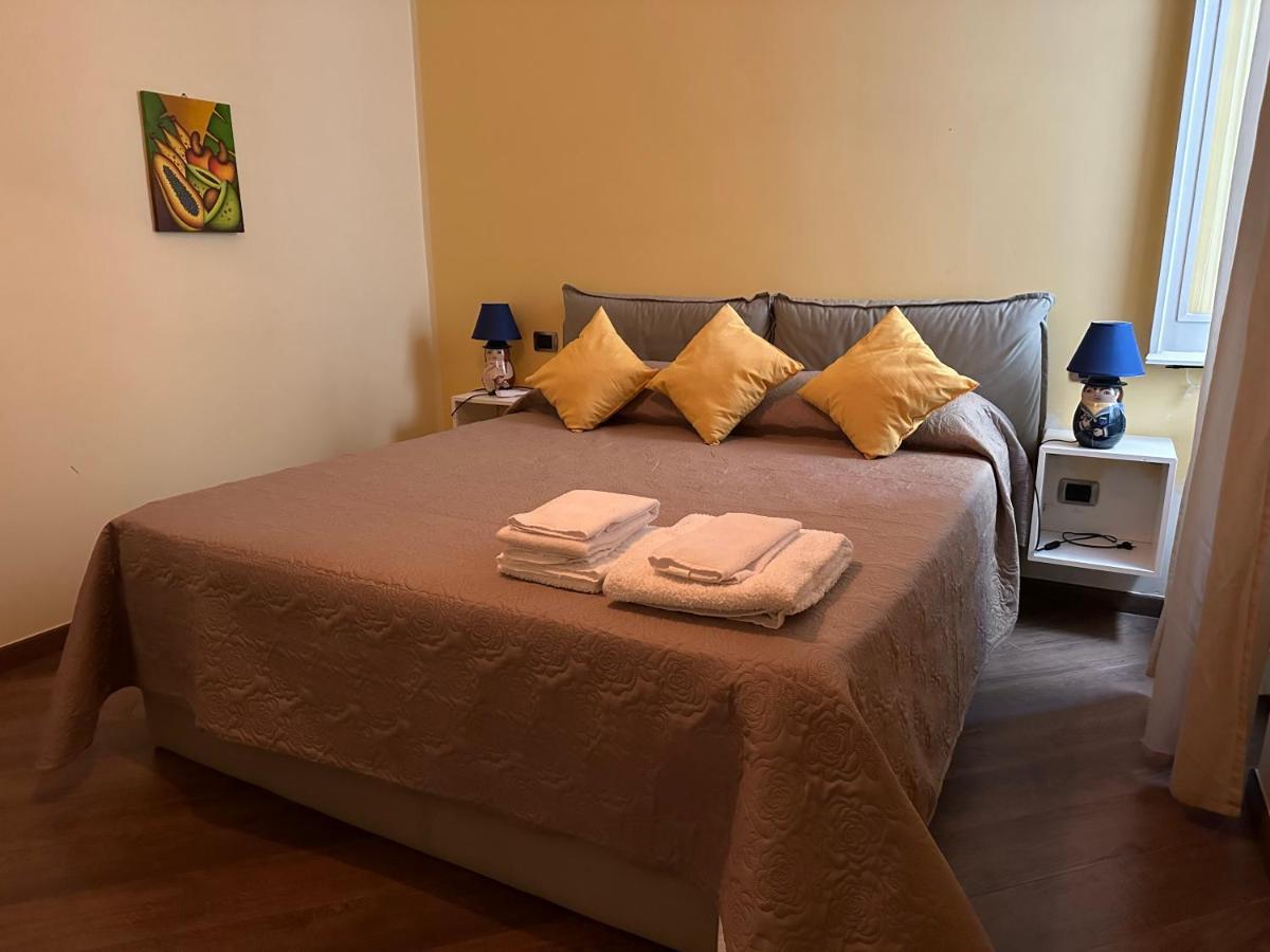 Apartmán Casa Bavosa Via Fieravecchia, 26 Salerno Exteriér fotografie