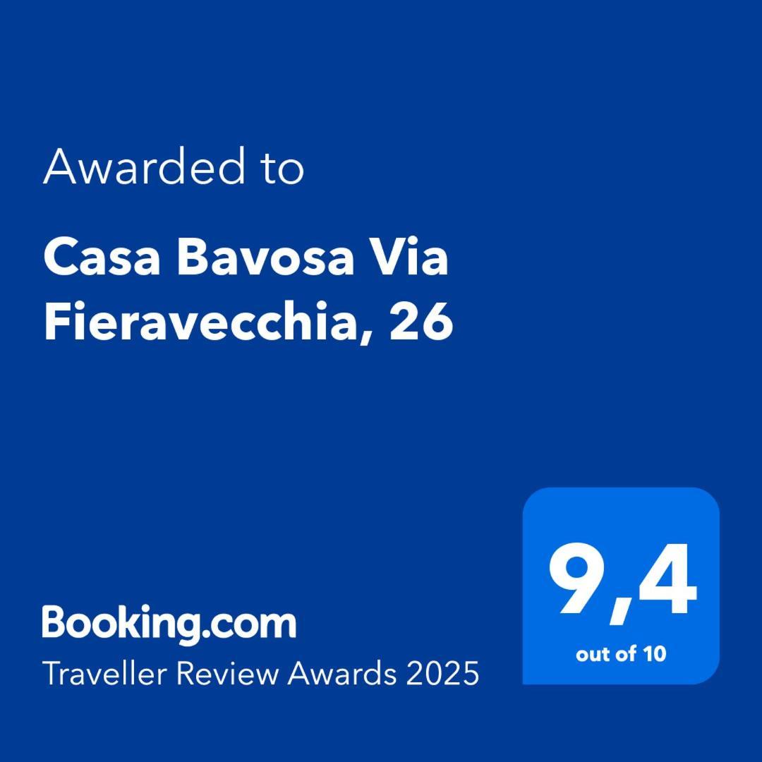 Apartmán Casa Bavosa Via Fieravecchia, 26 Salerno Exteriér fotografie